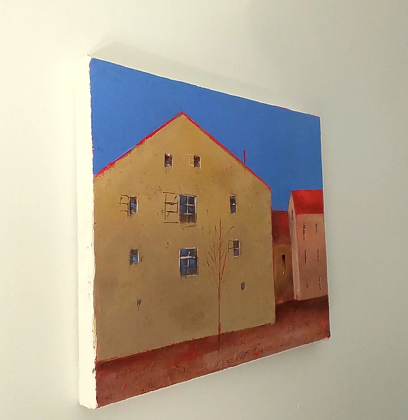 Kestutis Jauniskis - Old City Fragment 9