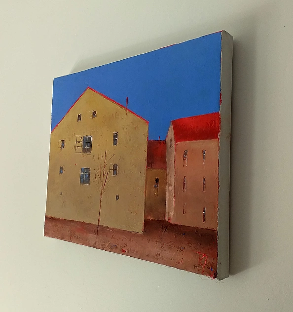 Kestutis Jauniskis - Old City Fragment 9