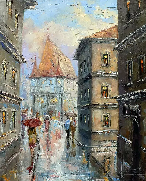Marina Kozlowska - "Old Germany"
