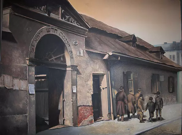 Jacek Łoziński - old Kazimierz