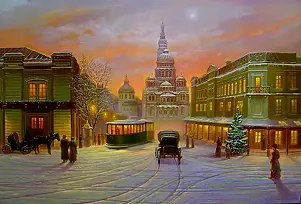 Igor Onoprienko - Old Kharkiv. Christmas