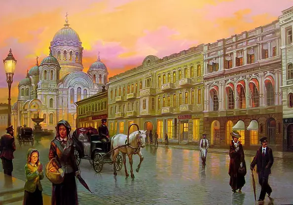 Igor Onoprienko - Old Kharkiv. Easter