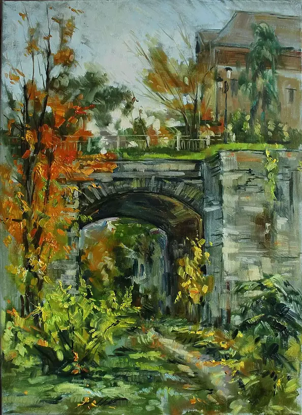 Marina Kozlowska - Old Park