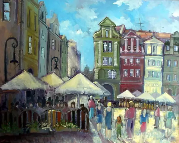 Ilona Filip - Old town