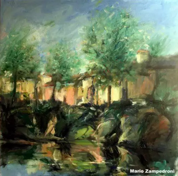 Mario Zampedroni -  Old houses