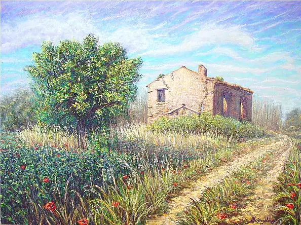 Fabio Masciangelo - Old country cottage