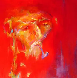 Wojciech Rozmus - Grandfather with pipe