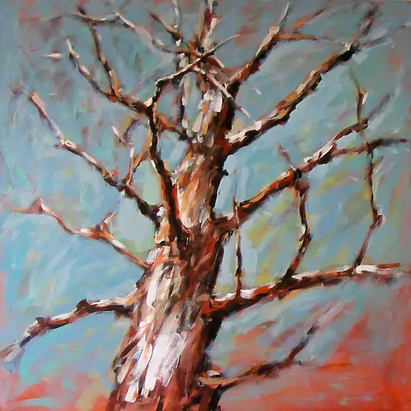 Renata Domagalska - old tree