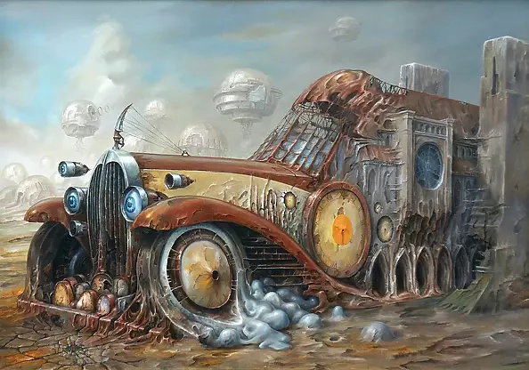 Jarosław Jaśnikowski -  Aging time machine