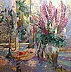 Jerzy Martynów - Oil on canvas Still Life with Trumpet II