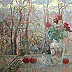 Jerzy Martynów - Oil on canvas Still Life with Trumpet