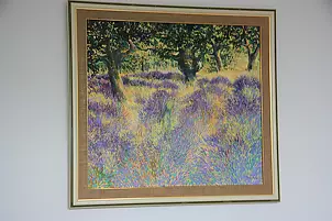 Jerzy Martynów - Olej na płótnie Trzy Gracje - Prowansja