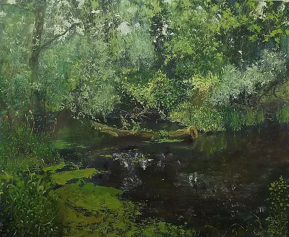 Danil Shurykin - Olhovka river in Lugansk