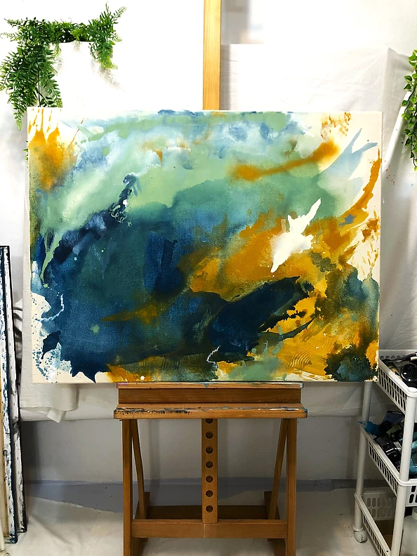 Justyna Mazur - "Olive Garden"