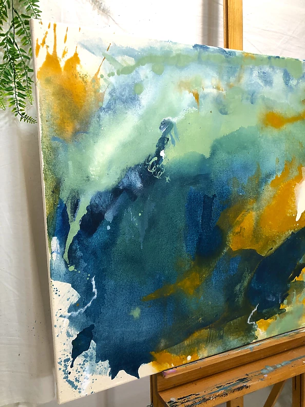 Justyna Mazur - "Olive Garden"