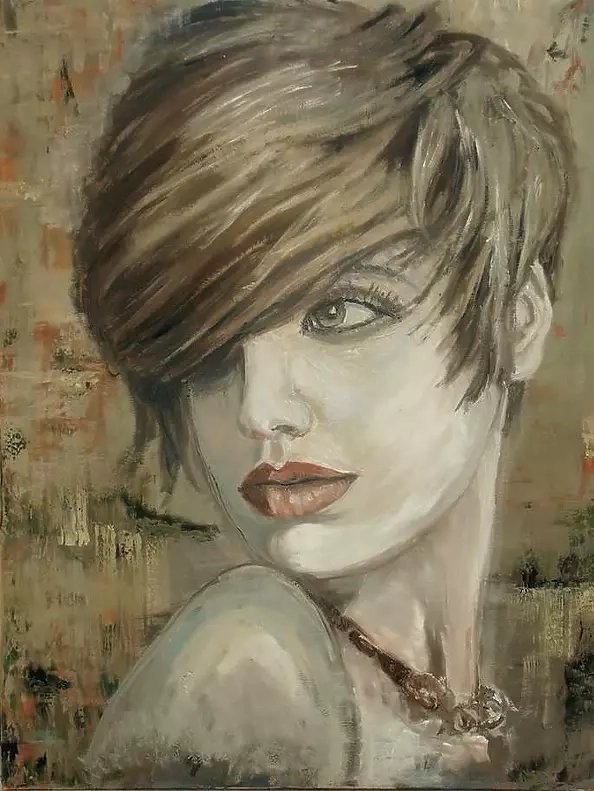 Kościewicz Remigiusz - Oliwkowa dama