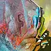 Anna Lupa Suchy, Luce oliva, Quadro a olio - tela, 50 x 50