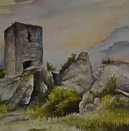 Joanna Lech - Olsztyn, jura Krakowsko-Częstochowska