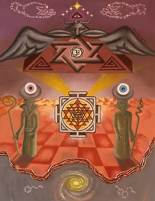 Marek Lessing - Altar of growing conciousnes