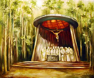 Natasza Sobczak - Ołtarz w Piasnicy