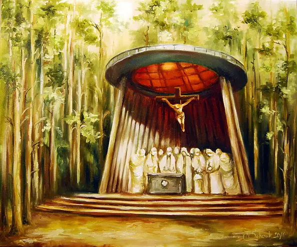 Natasza Sobczak - Ołtarz w Piasnicy