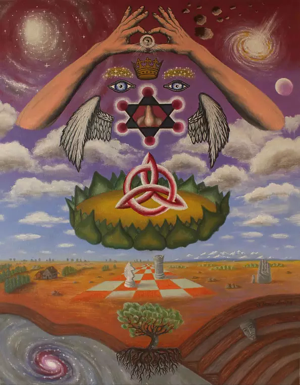 Marek Lessing - The altar of inner space