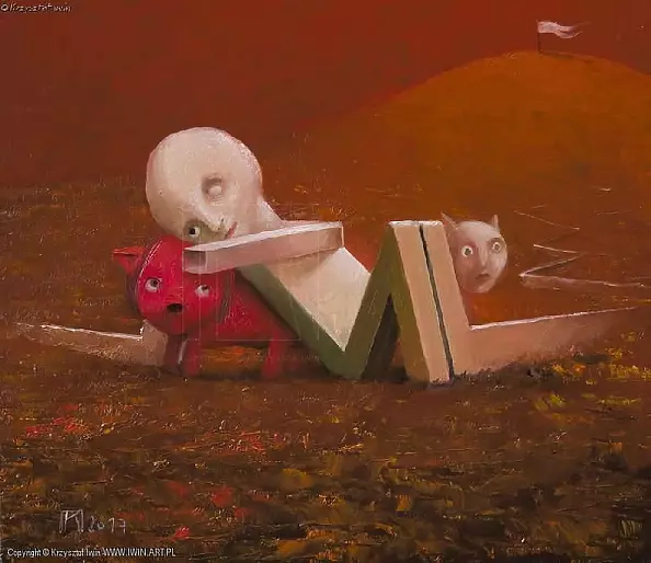 Krzysztof Iwin - Olympus Mons