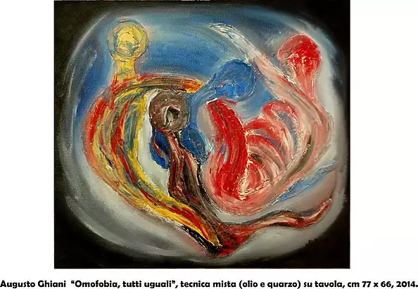 Augusto Ghiani - Omofobia tutti uguali