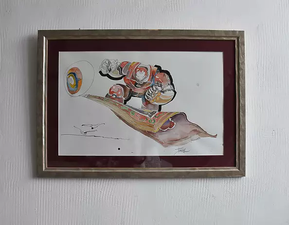 Roman Bonchuk - On a Flying Carpet