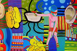 Marcin Painta - He and a small handgun