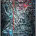 Jakub Margasinski, On mówi do nas układami II, Obraz akrylowy - deska, 60 x 120