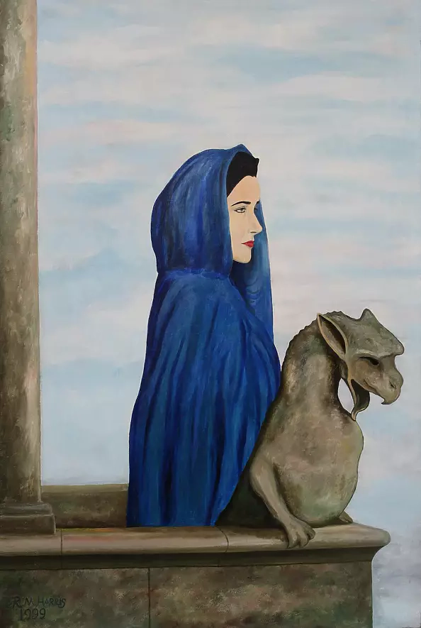 Robert Harris - On the Balcony 1