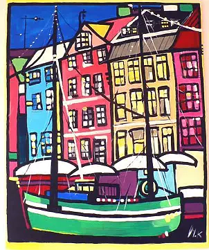   - On the Docks of Copenhagen