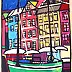 Magdalena MacNiallais - On the Docks of Copenhagen