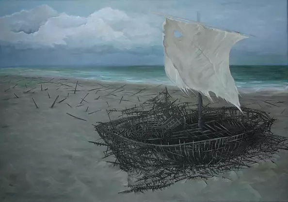 Anna Kloza Rozwadowska - Na drugim brzegu