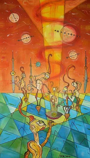 Patryk Tylec - Po drugiej stronie czarnej dziury