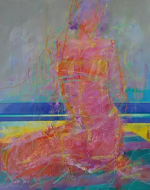 Antoni Karwowski - On the beach