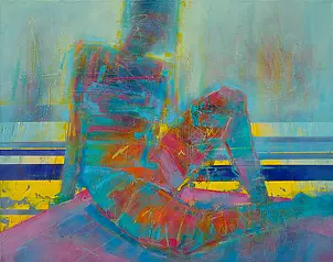 Antoni Karwowski - On the beach