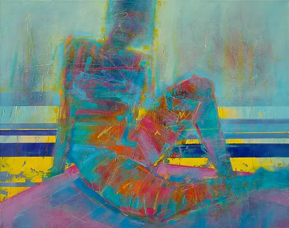 Antoni Karwowski - On the beach