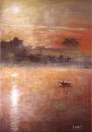 Ewa Gawlik - Na jeziorze