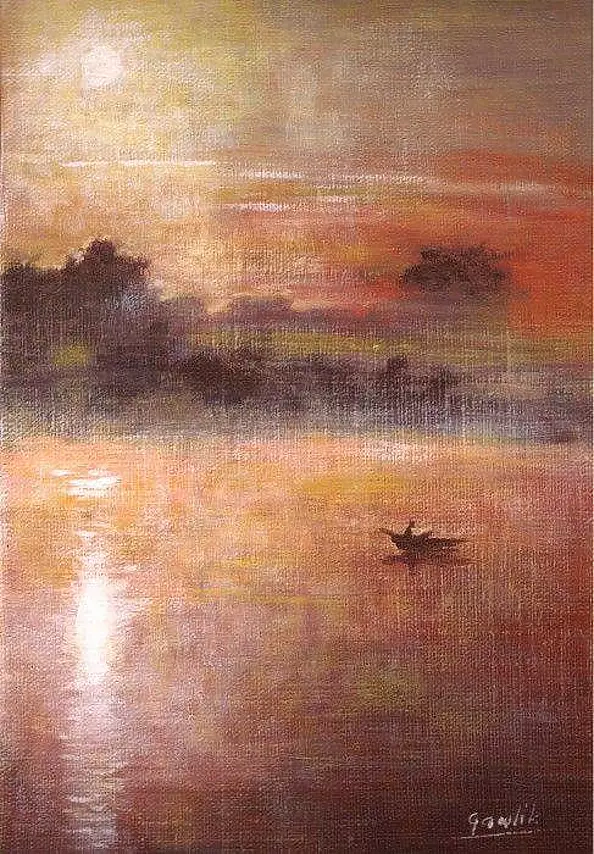 Ewa Gawlik - On the lake