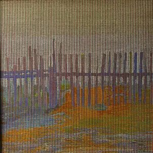   - Z drugiej strony ogródka