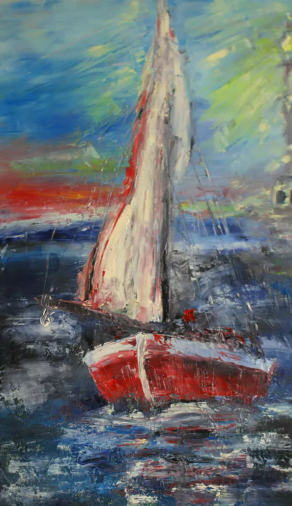 Ewa Szrajner - on the wave