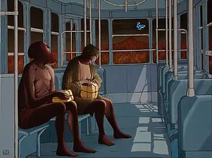 Krzysztof Kiwerski - On the way III