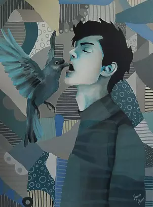 Marcin Painta - He in grays 1