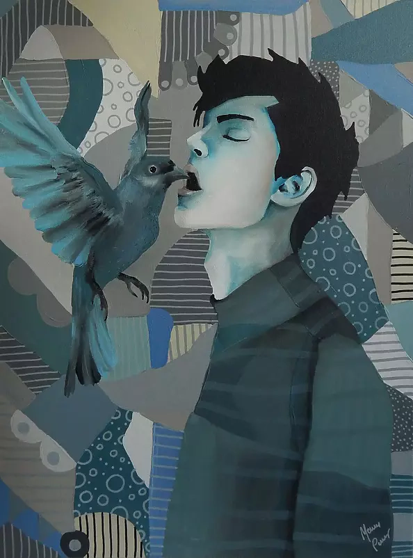 Marcin Painta - On w szarościach 1