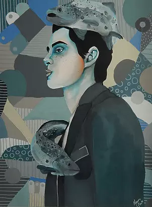 Marcin Painta - He in grays 2