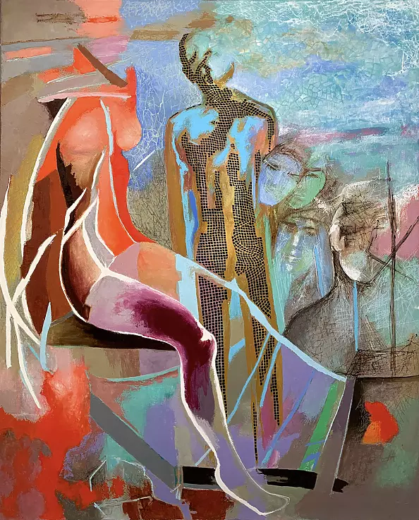 Anna Lupa Suchy - Ona