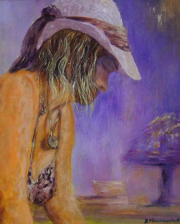 Bożena Mozolewska - She