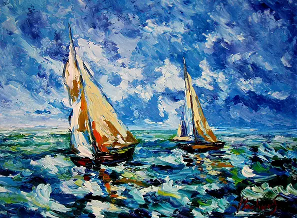 Jerzy Stachura - She and he